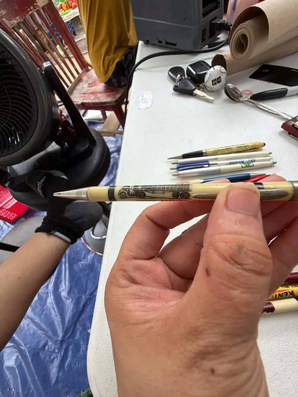 Vintage Advertising Pens and Mechanical Pencils